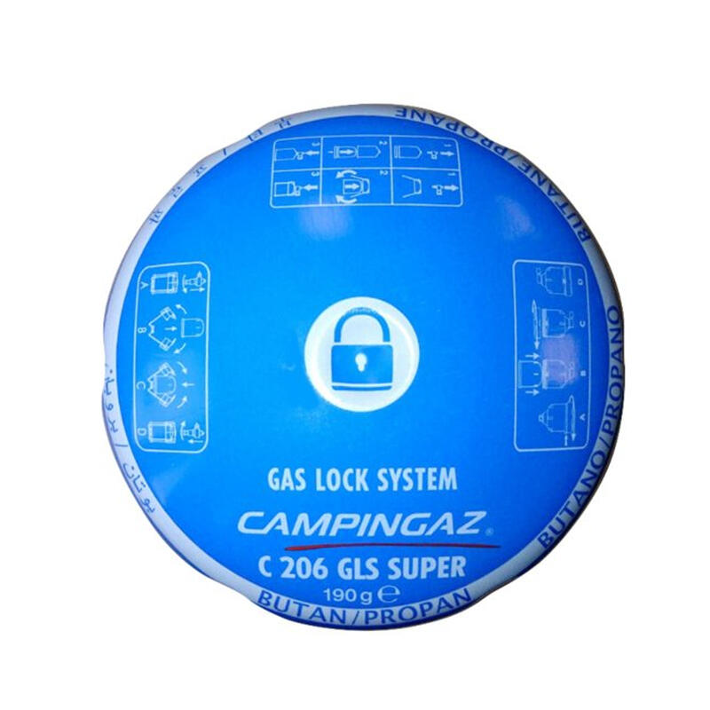 Cartucho perforable Campingaz C206 GLS