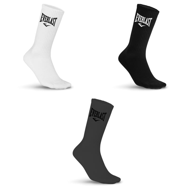 Pack 3 Pares Calcetines Tennis Everlast