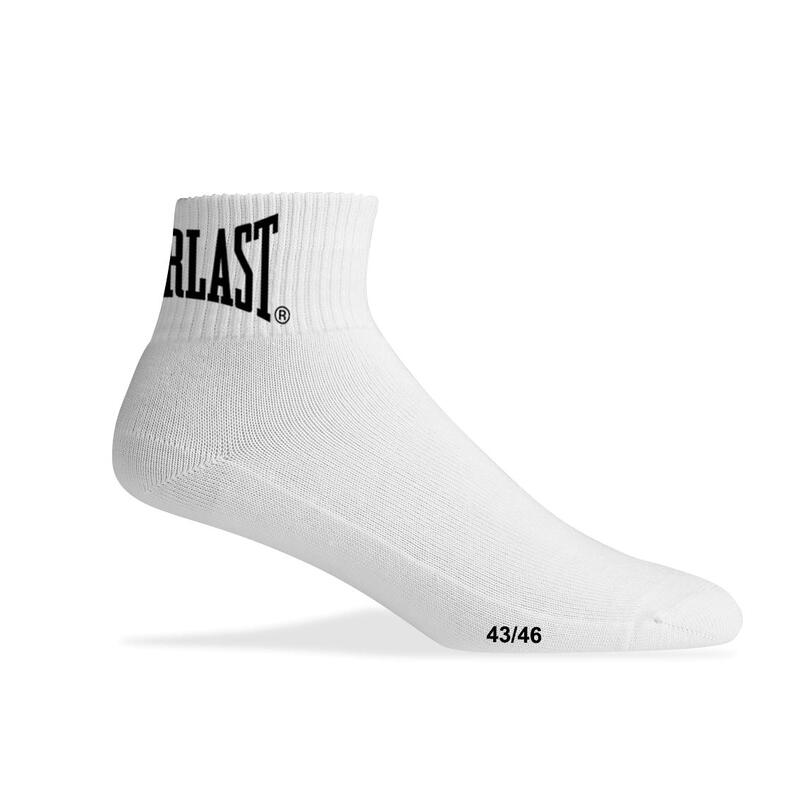 Pack 3 Pares Calcetines Deporte Quarter Everlast