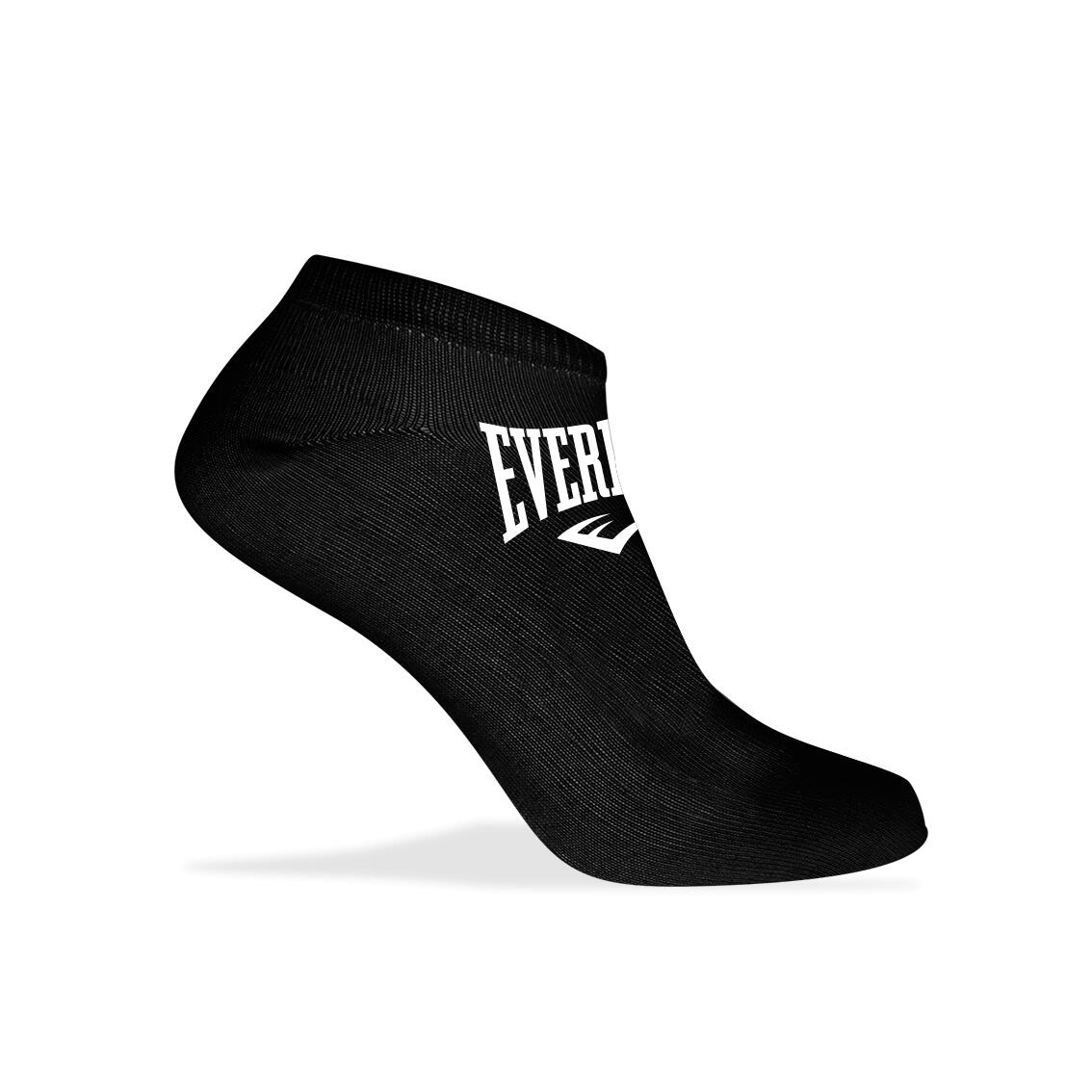 Pack 3 Pares Calcetines Deporte Cortos Everlast 2/3