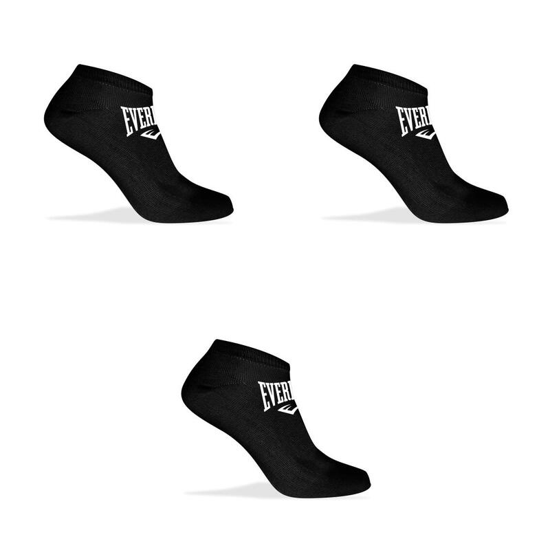 Joluvi Calcetines Pilates 2 Pares Negro