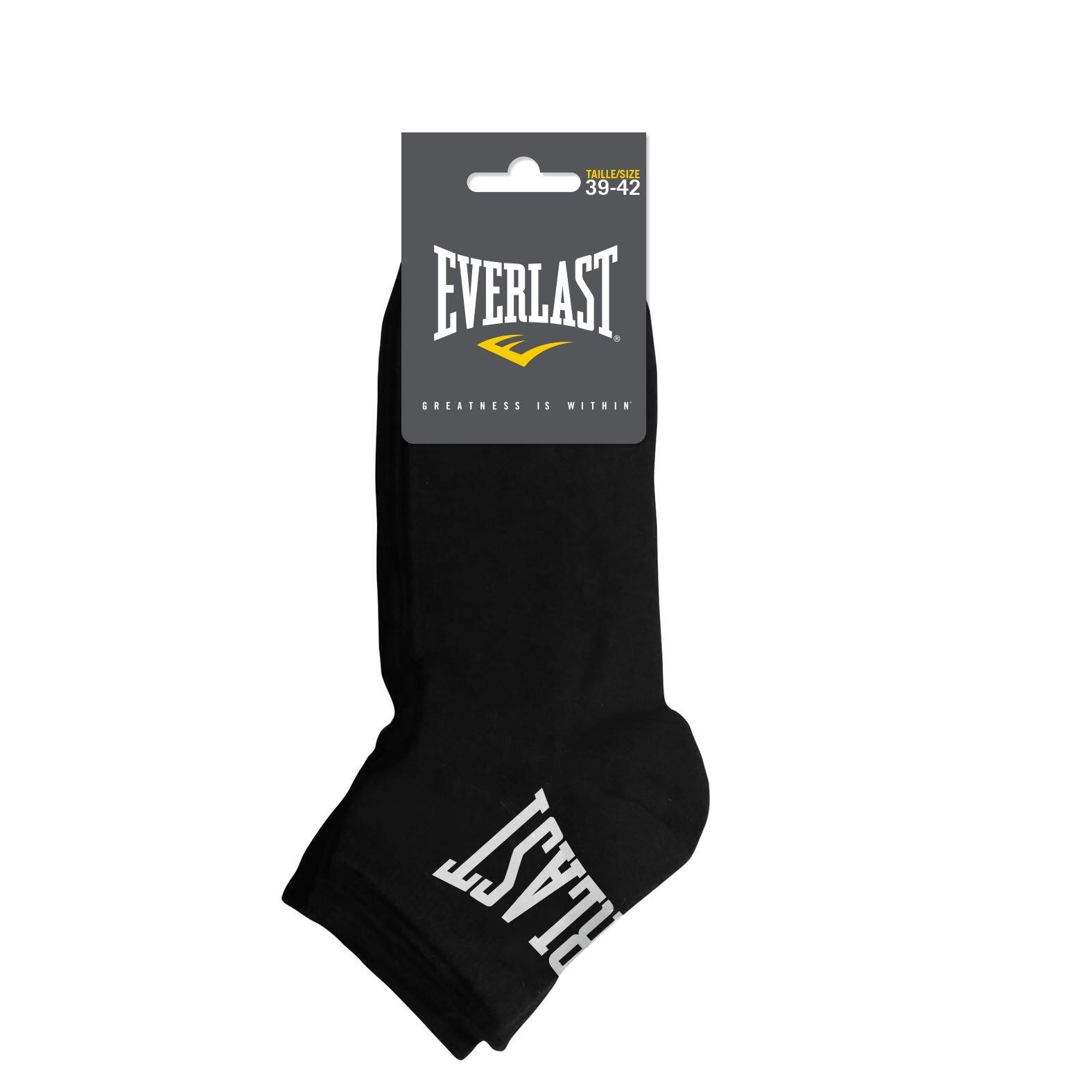 Pack 3 Pares Calcetines Deporte Quarter Everlast 3/3