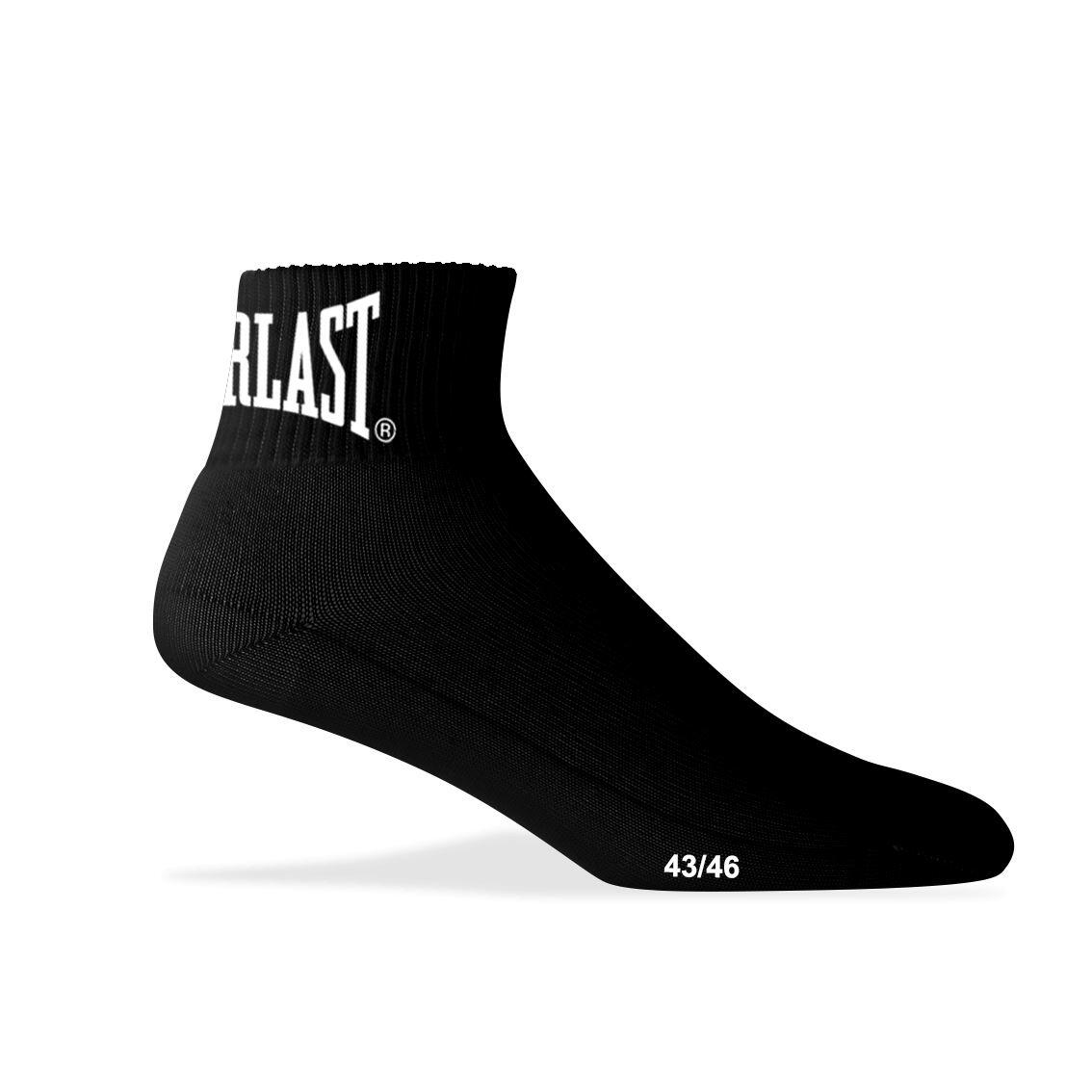 Pack 3 Pares Calcetines Deporte Quarter Everlast 2/3