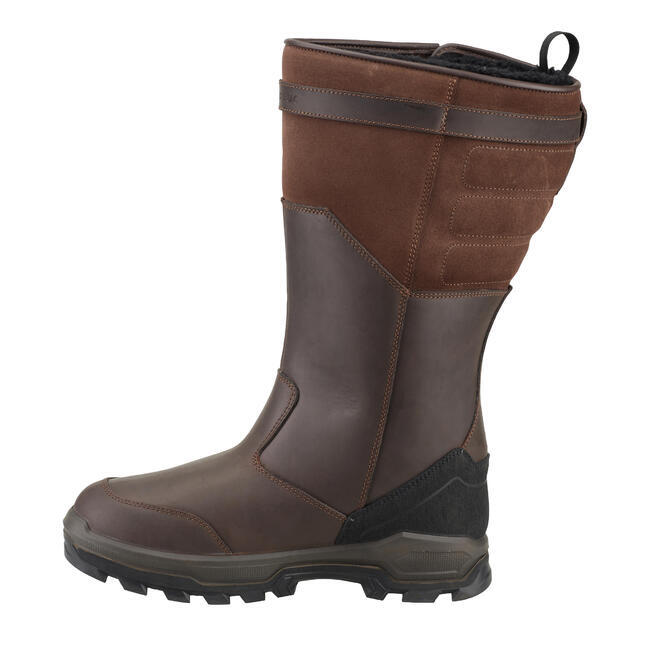 Refurbished Warm and waterproof leather boots - A Grade 4/7