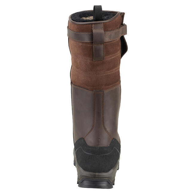 Refurbished Warm and waterproof leather boots - A Grade 5/7