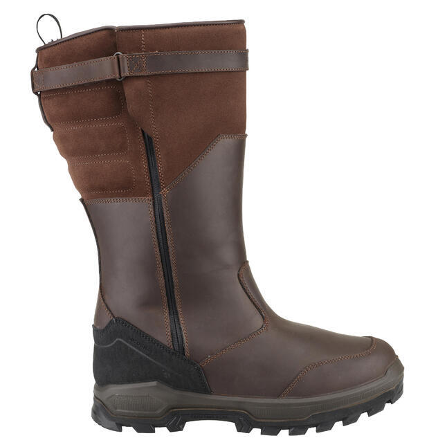 Refurbished Warm and waterproof leather boots - A Grade 3/7