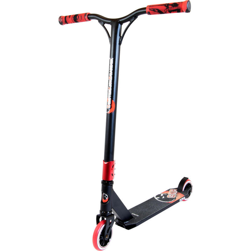 Scooter  GKB  110 mm  Schwarz-Rot