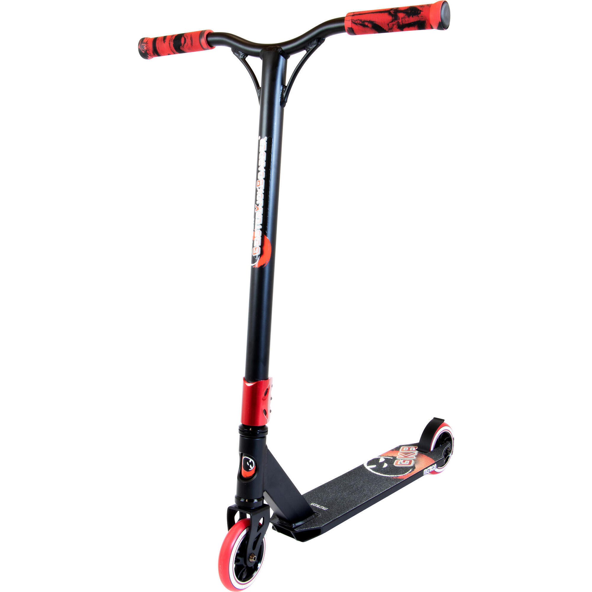 GKB 110 scooter mm  Black-Red