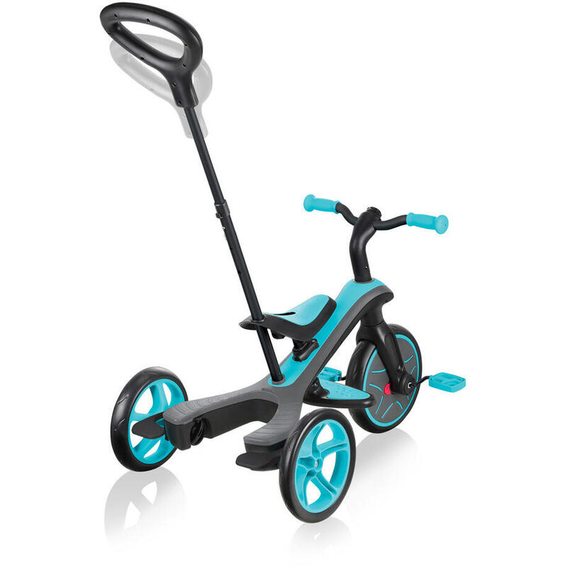 Globber "Trike Explorer" 4 in 1 in het Turquoise