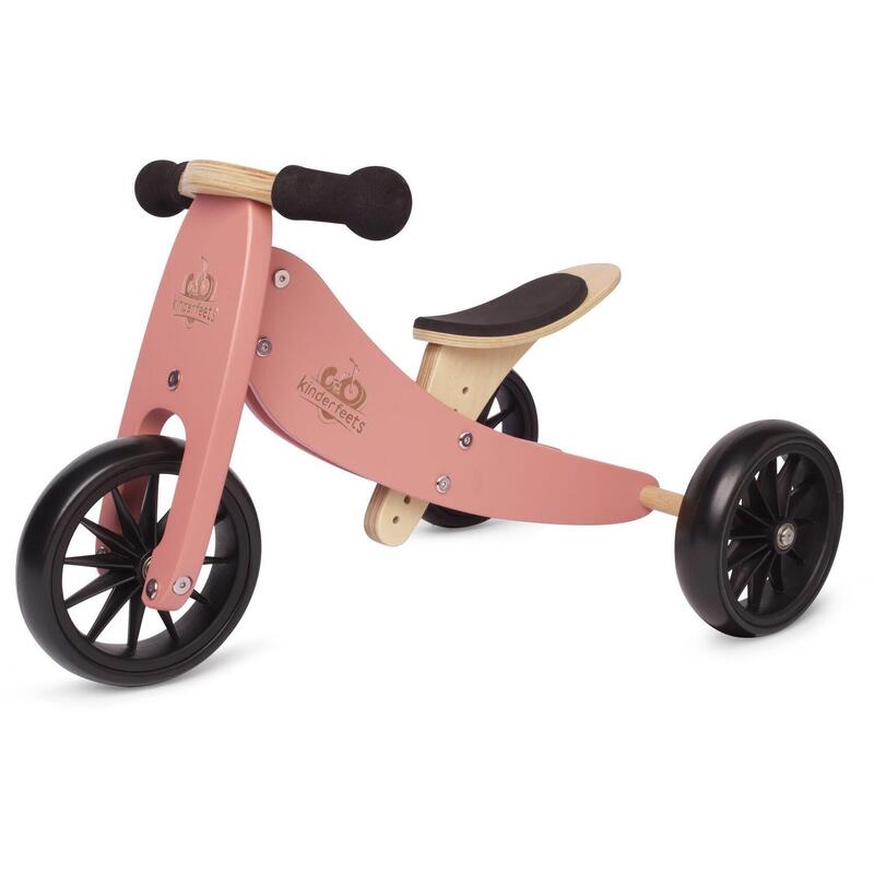 Kinderfeets | Holzlaufrad | Tiny Tot | Coral