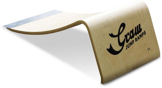 Graw G35 Pro Holzrampe