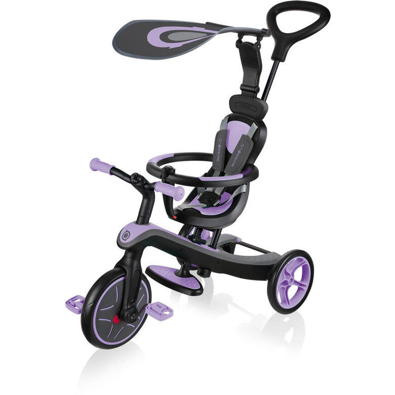 QPlay - Vélo enfant 14 MINIBY 3en1 vert