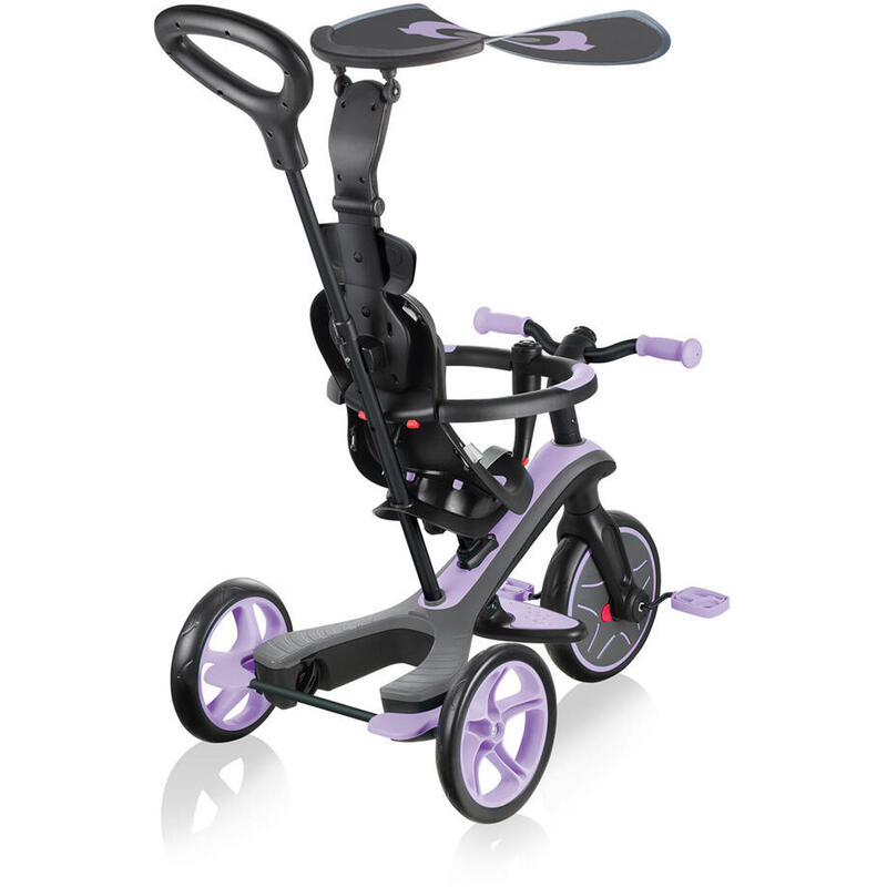 Globber "Trike Explorer" 4 in 1 in Lila