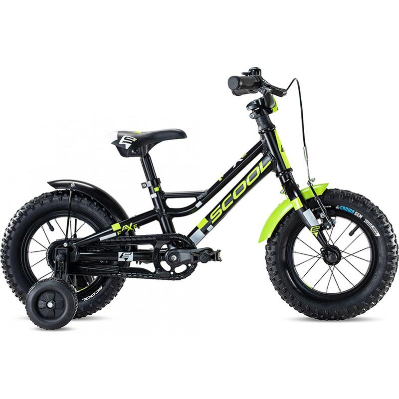 Vélo  KinderVélo 12"  faXe  Noir-lemon