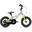 Kinderfahrrad Jungen 12 Zoll -  S'COOL XXlite Silber