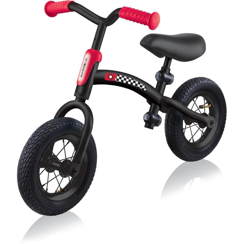 Draisienne BERG Biky City - Pour Enfants 2-5 Ans - Roues Pneumatiques - Cadre Magnésium Léger - Rouge