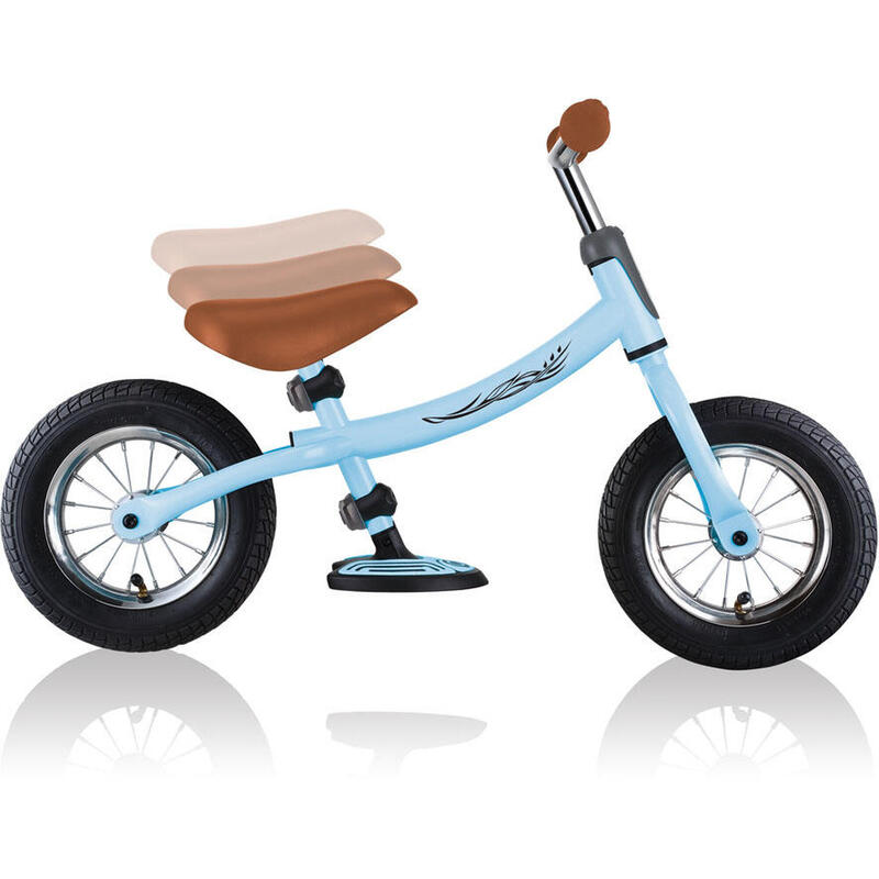 GLOBBER Vélo d'exercice pour enfants GO BIKE AIR bleu pastel