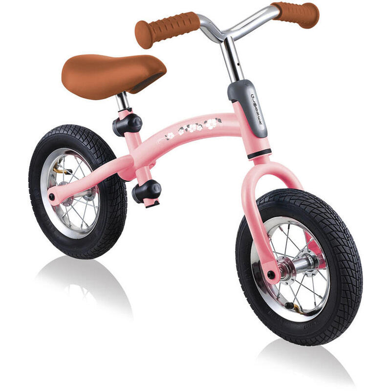 Trottinette draisienne / Véhicule à deux roues  GO BIKE AIR  Pastel Rose