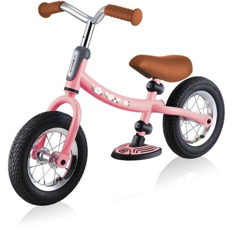 Trottinette draisienne / Véhicule à deux roues  GO BIKE AIR  Pastel Rose