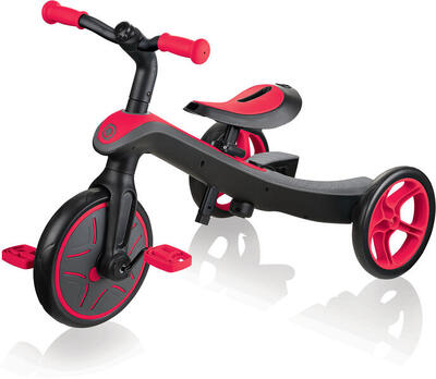 GLOBBER EXPLORER TRIKE 2in1 lime grün