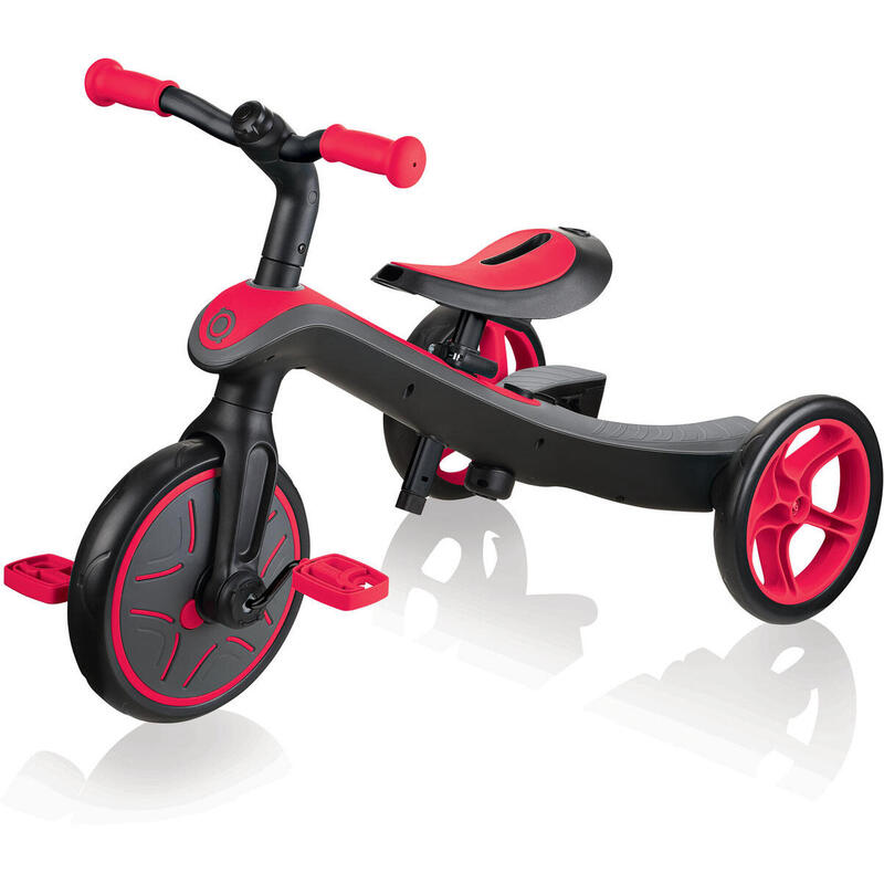 Trottinette draisienne / Tricycle  Explorer Trike 2 in 1  Rouge