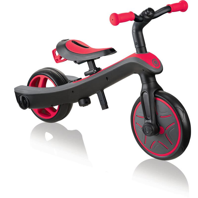 Trottinette draisienne / Tricycle  Explorer Trike 2 in 1  Rouge