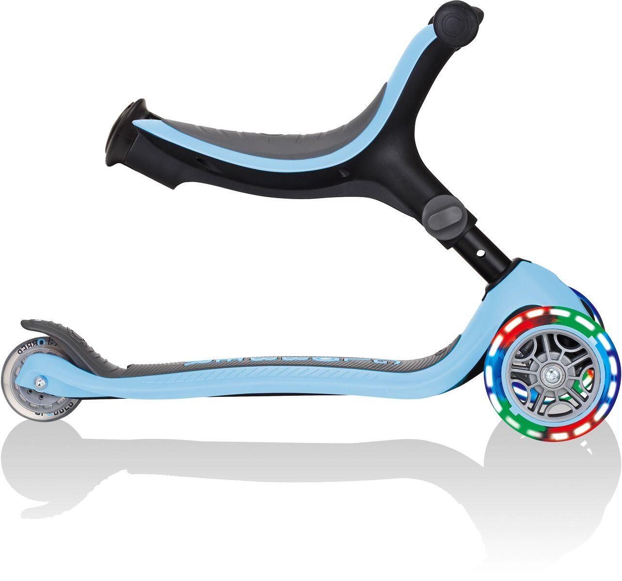 Scooter  GO UP Foldable Plus Lights 5/7