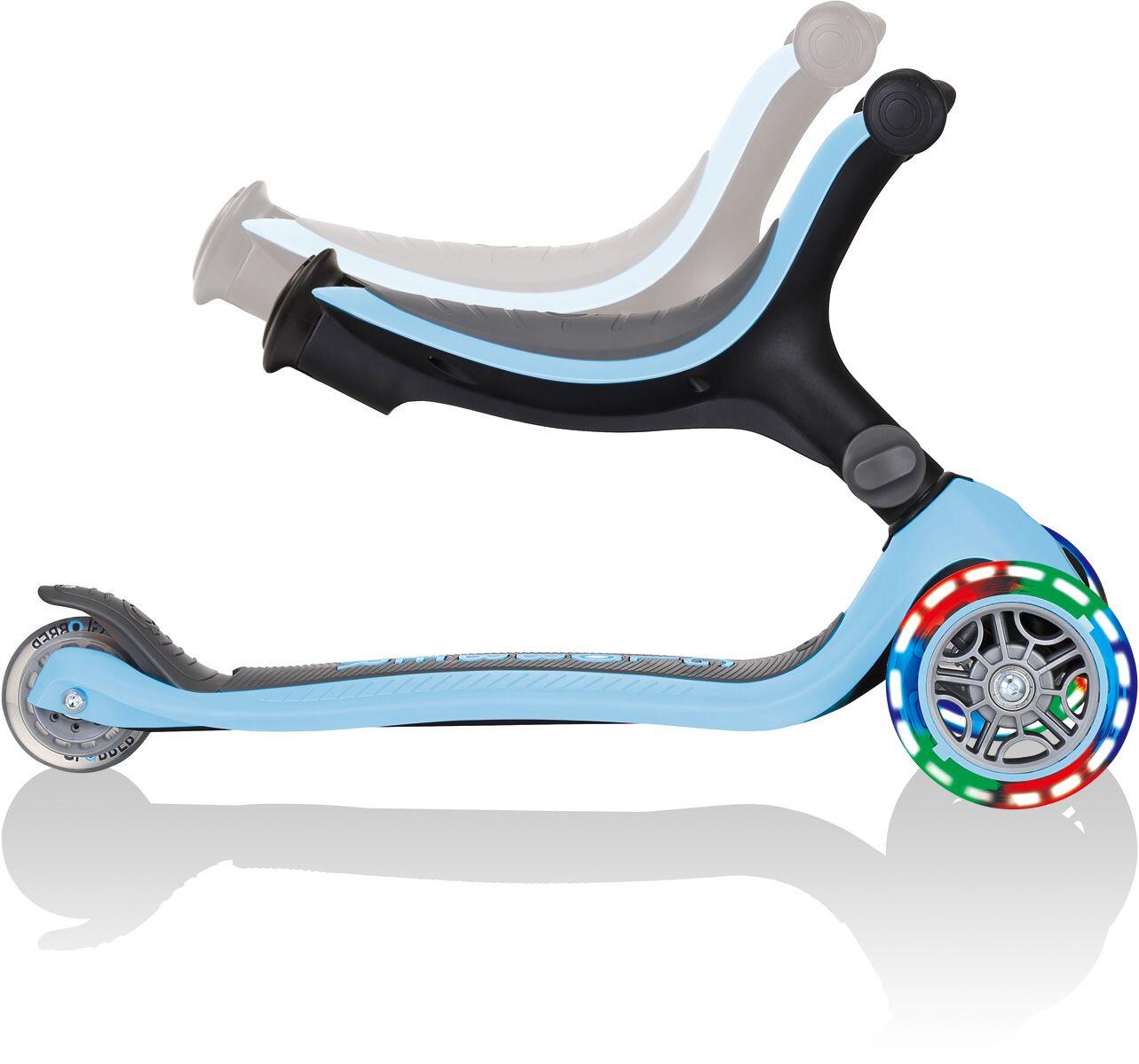 Scooter  GO UP Foldable Plus Lights 4/7