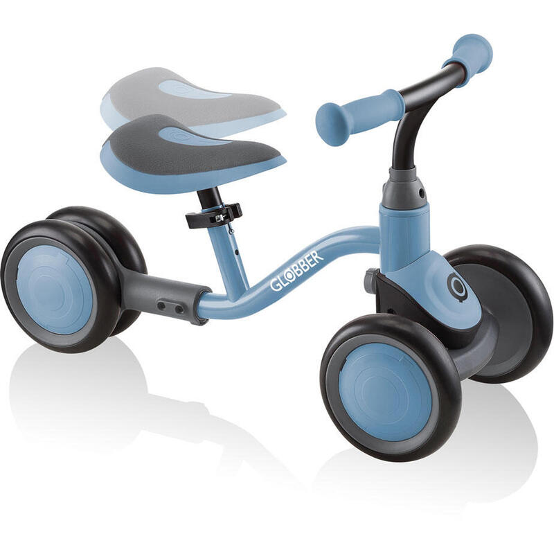 Scooter Laufrad / Vierrad  Learning Bike  Ash blue