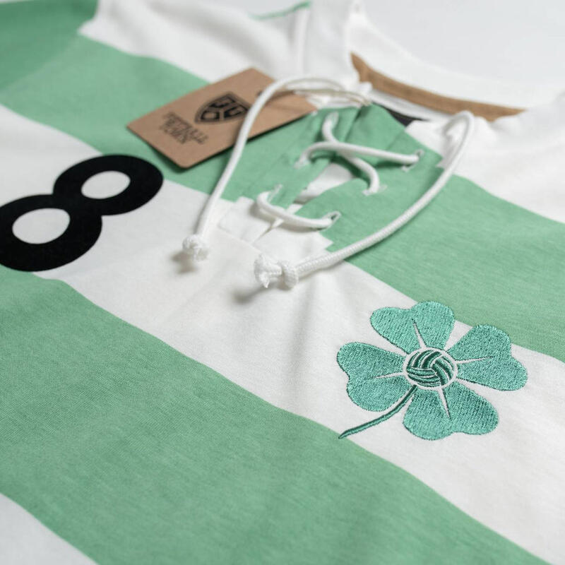 Maglietta con lacci Football Town Retro The Clover