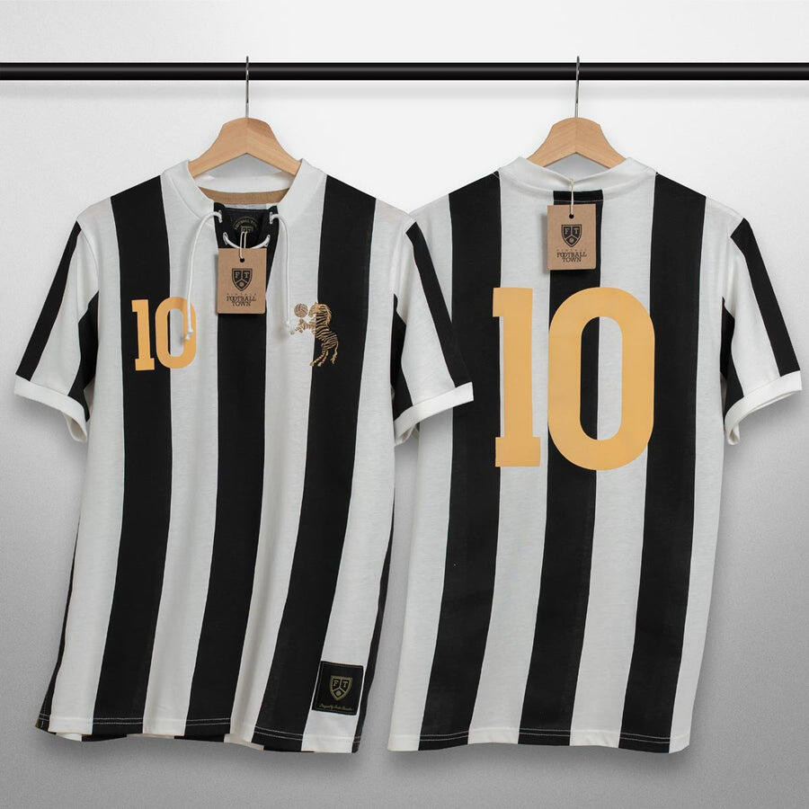 Maglietta con lacci Football Town Retro La Zebra