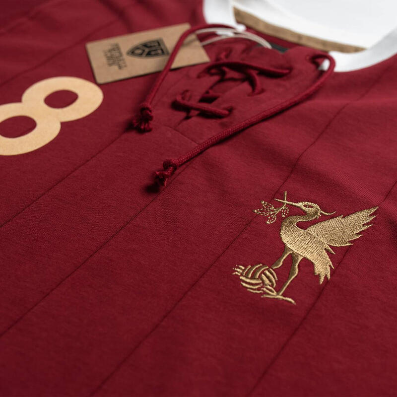 Bawełniana koszulka Football Town Retro with Laces The Bird