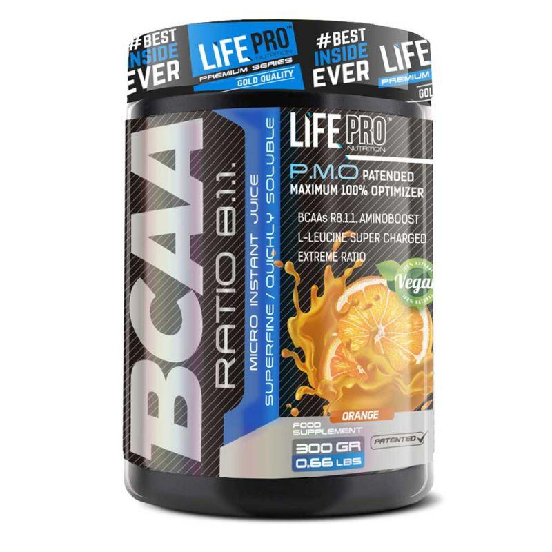 LIFE PRO NUTRITION Bcaa 8:1:1 300g Life Pro