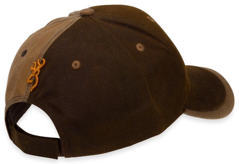 Casquette marron Two Tone Wax BROWNING 2/2