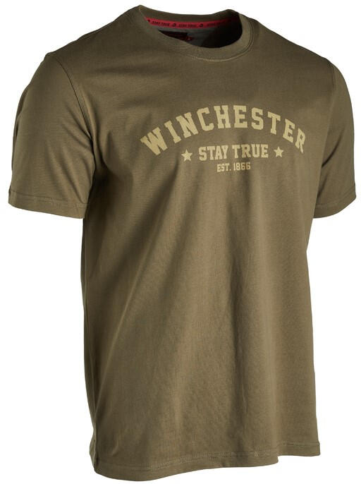 WINCHESTER Jachtshirt - Rockdale - Olijfgroen - Heren