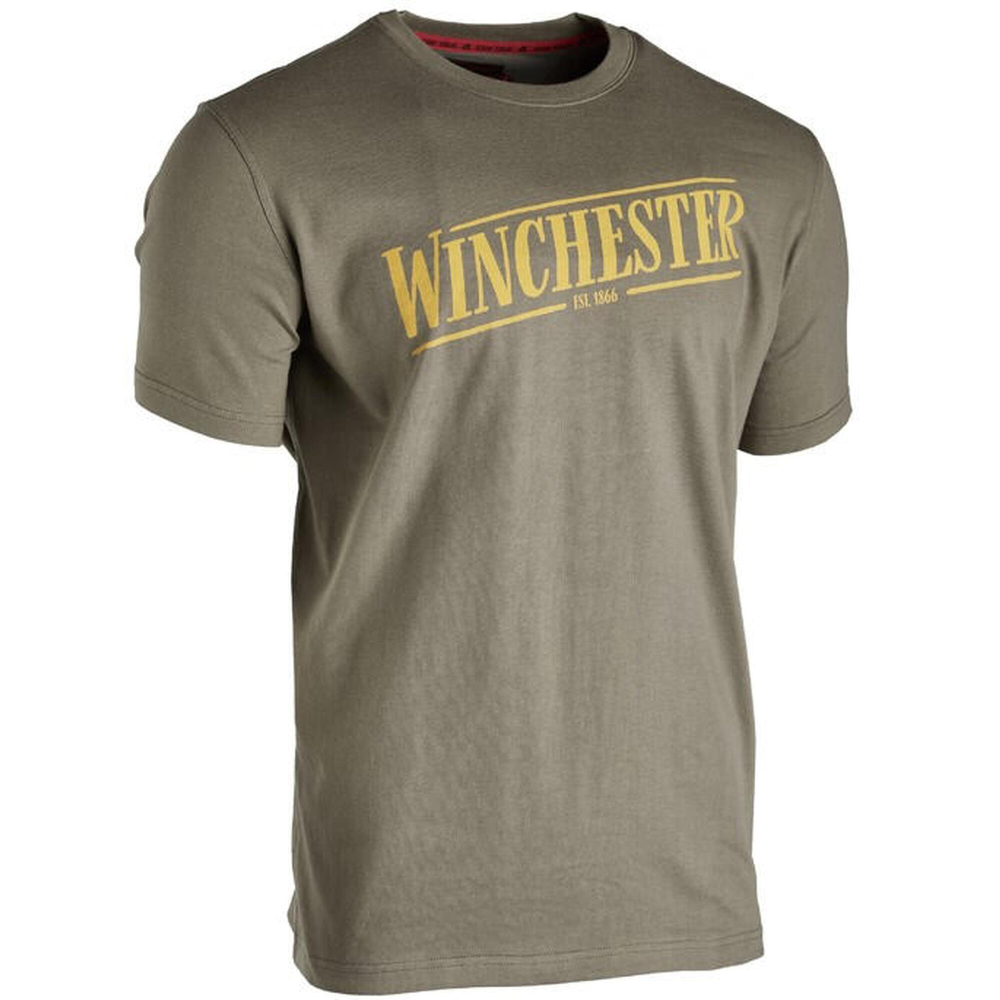 Winchester - Tee-shirt À Manches Courtes Sunray Kaki Winchester - Veste - Vert - 48 Xl - Decathlon