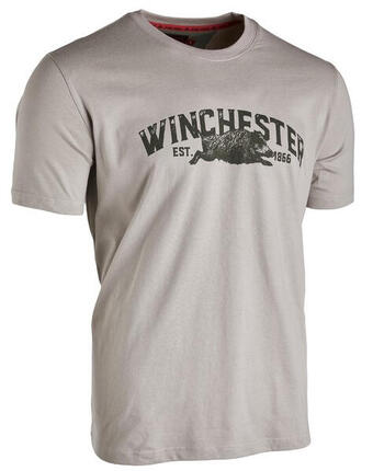 Tee-shirt à manches courtes Vermont gris Winchester