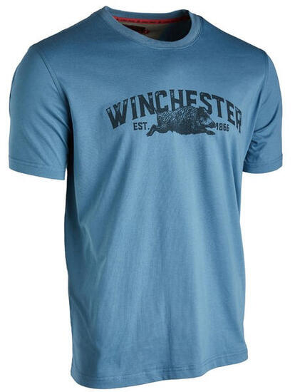 Tee-shirt à manches courtes Vermont bleu Winchester