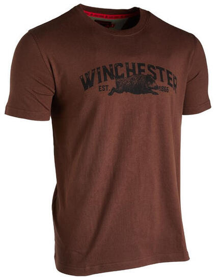 Tee-shirt à manches courtes Vermont marron Winchester