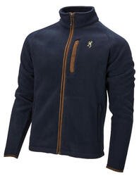 Gilet polaire bleu Summit BROWNING