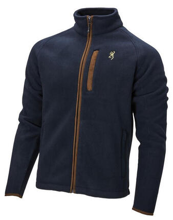 Gilet polaire bleu Summit BROWNING