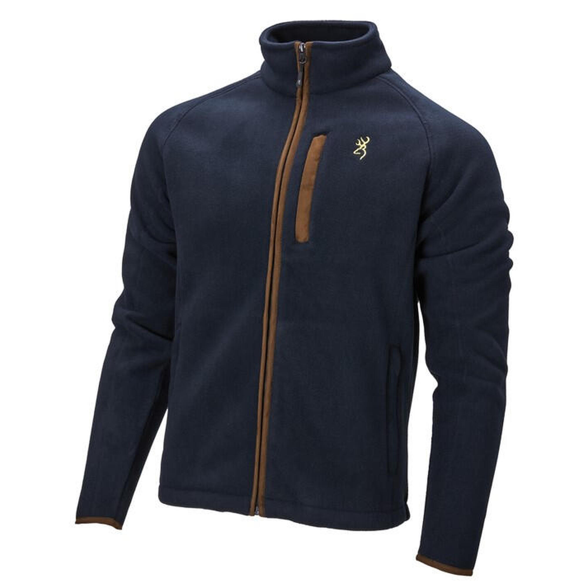 Browning - Gilet Polaire Bleu Summit Browning - Gilet Sans Manche - Bleu - 38 S - Decathlon