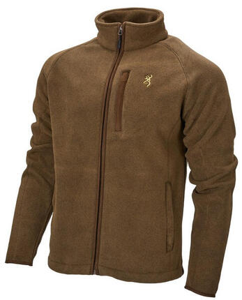 Gilet polaire kaki Summit BROWNING