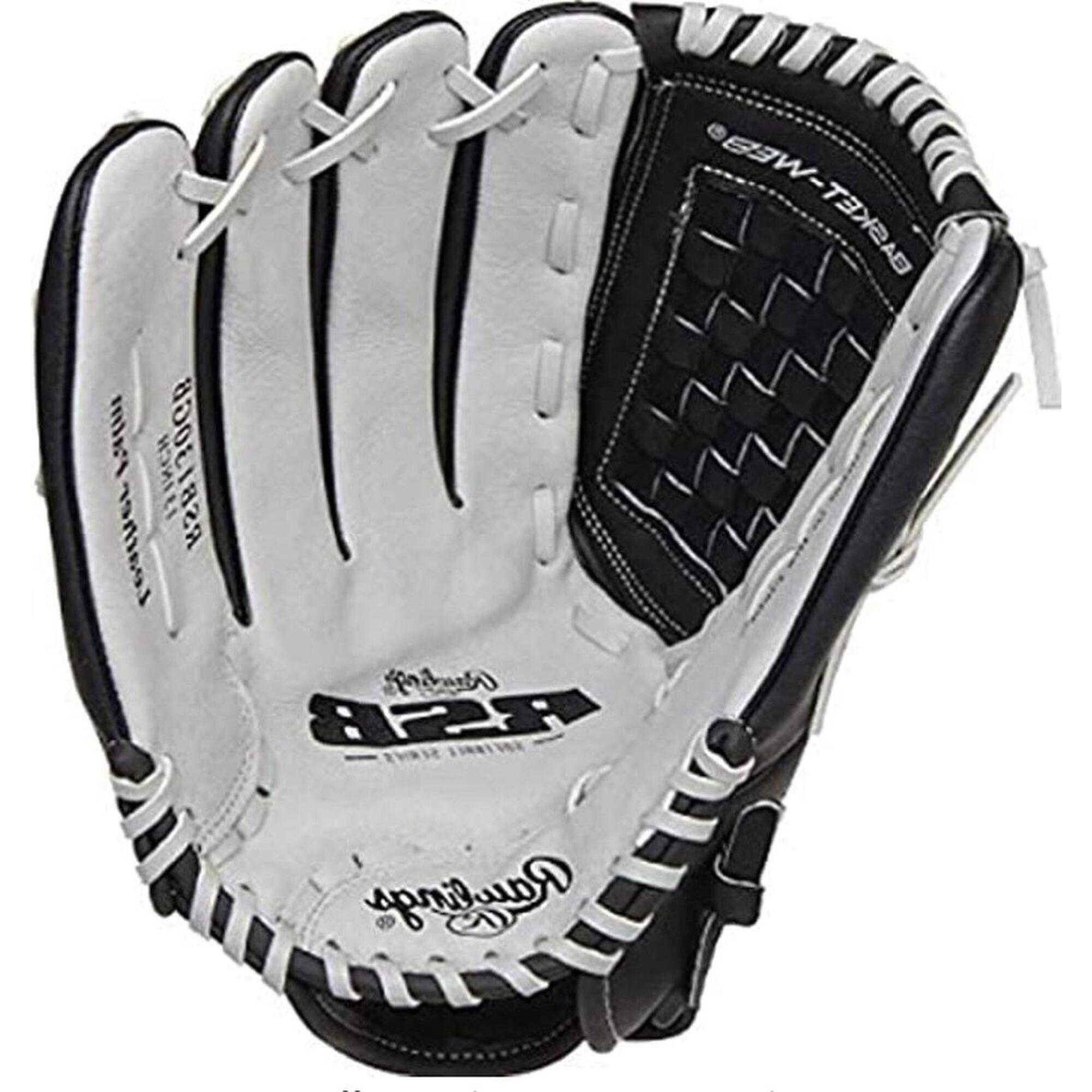 RSB130GB Adult Unisex Zero Shock Baseball Glove Black/Grey 13 inches