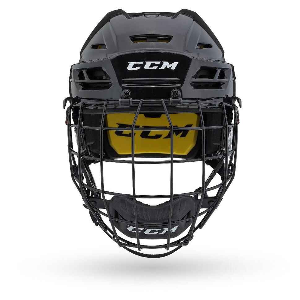 Helm Eishockey CCM Tacks 210 Combo CCM DECATHLON