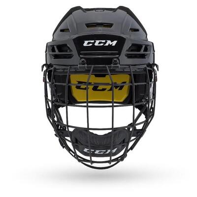 Ijshockey helm zwart volwassenen ccm tacks