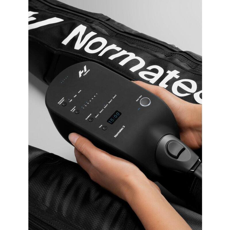 Normatec 3 Leg  氣壓式腿部按摩恢復系統  5'4"-6'3" (黑)