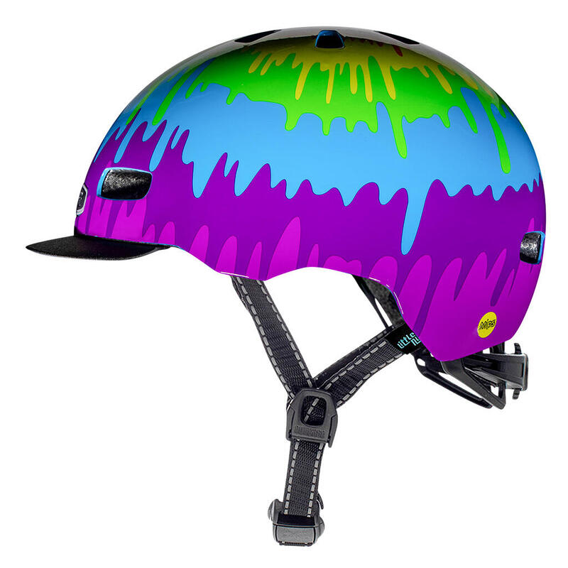 Little Nutty MIPS Bicycle Helmet - Tie Dye