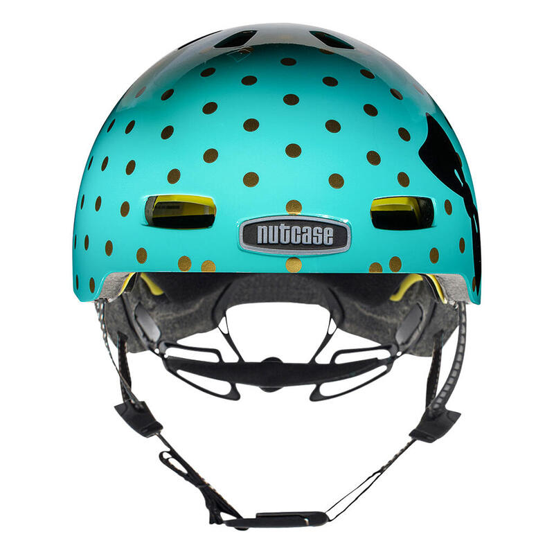 Little Nutty MIPS Bicycle Helmet - Sock Hop