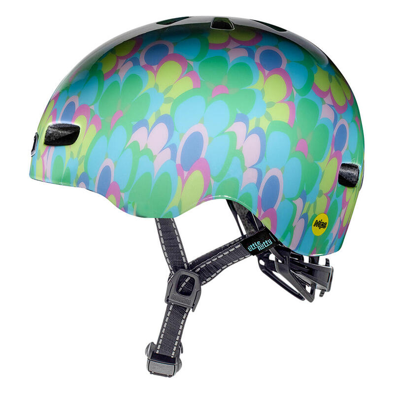 Baby Nutty MIPS Bicycle Helmet - Petal To Metal